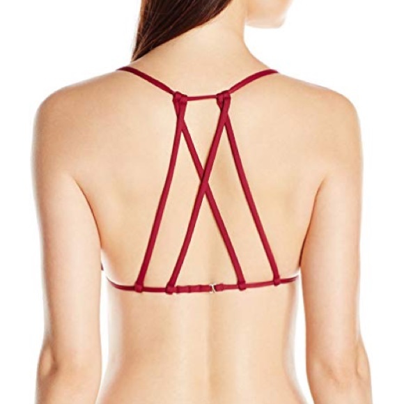 NWT Billabong Sol Searcher strappy bikini top - Picture 6 of 8